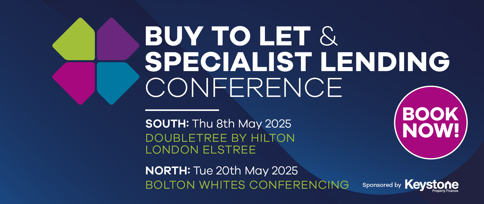 Specialist Lending Conference Banner